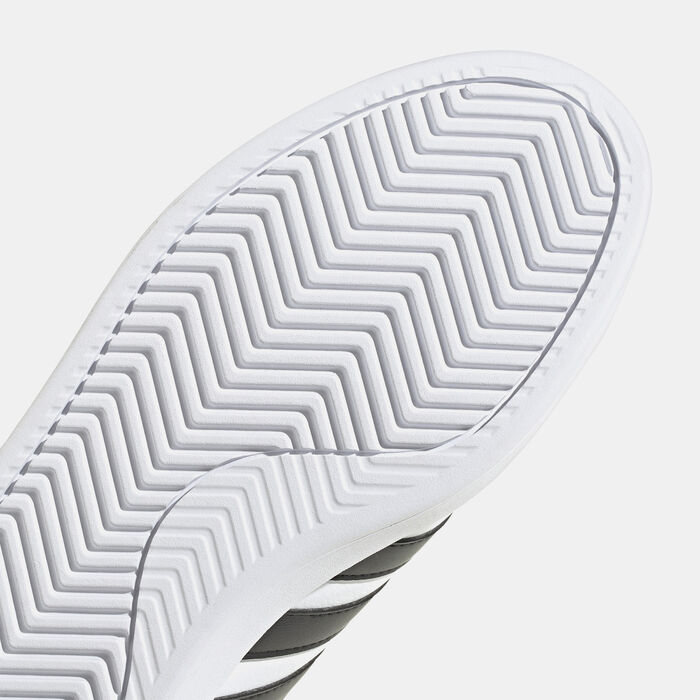 adidas Men's Grand Court Cloudfoam Comfort Shoe White adidas Men's Grand Court Cloudfoam Comfort Shoe White image number 5