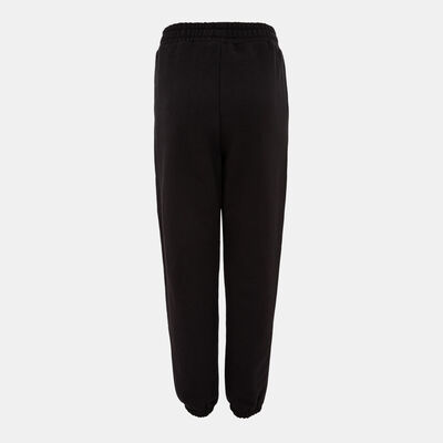 The Giving Movement Women's Collegic Font Joggers Black The Giving Movement Women's Collegic Font Joggers Black