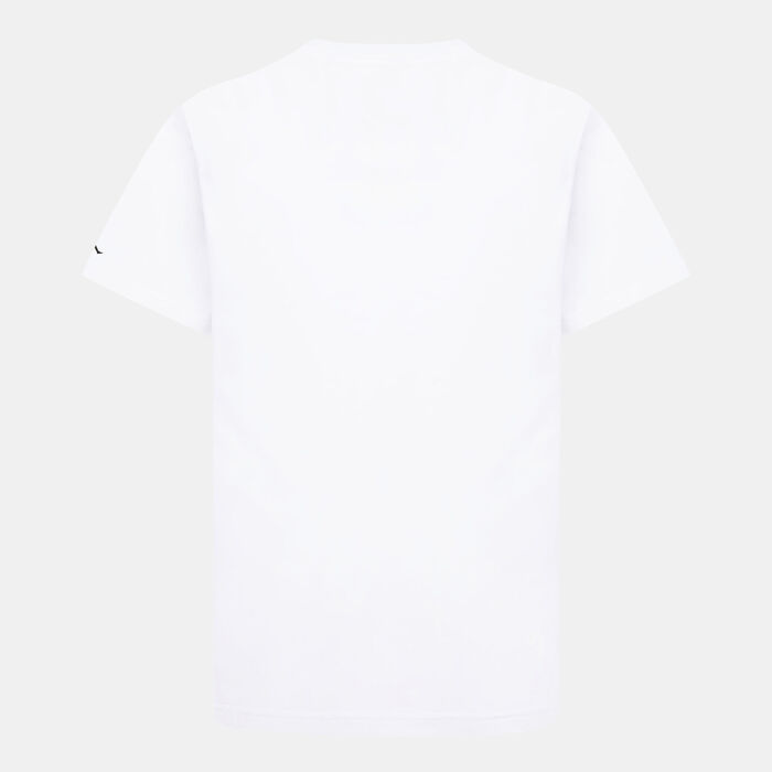Nike Kids' Jumpman Play T-Shirt White Nike Kids' Jumpman Play T-Shirt White image number 1