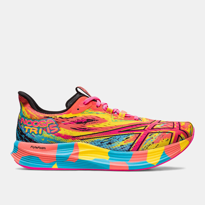 ASICS Men's NOOSA TRI 15 Shoes Pink image number 0