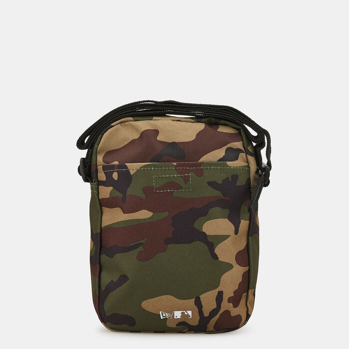 New Era Men's MLB Los Angeles Dodgers Side Bag Green New Era Men's MLB Los Angeles Dodgers Side Bag Green image number 1