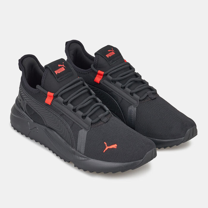 PUMA Men's Pacer Future Street Plus Shoe Black PUMA Men's Pacer Future Street Plus Shoe Black image number 1