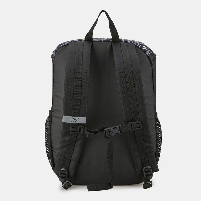 PUMA Women's x Peanuts Backpack Black PUMA Women's x Peanuts Backpack Black image number 1
