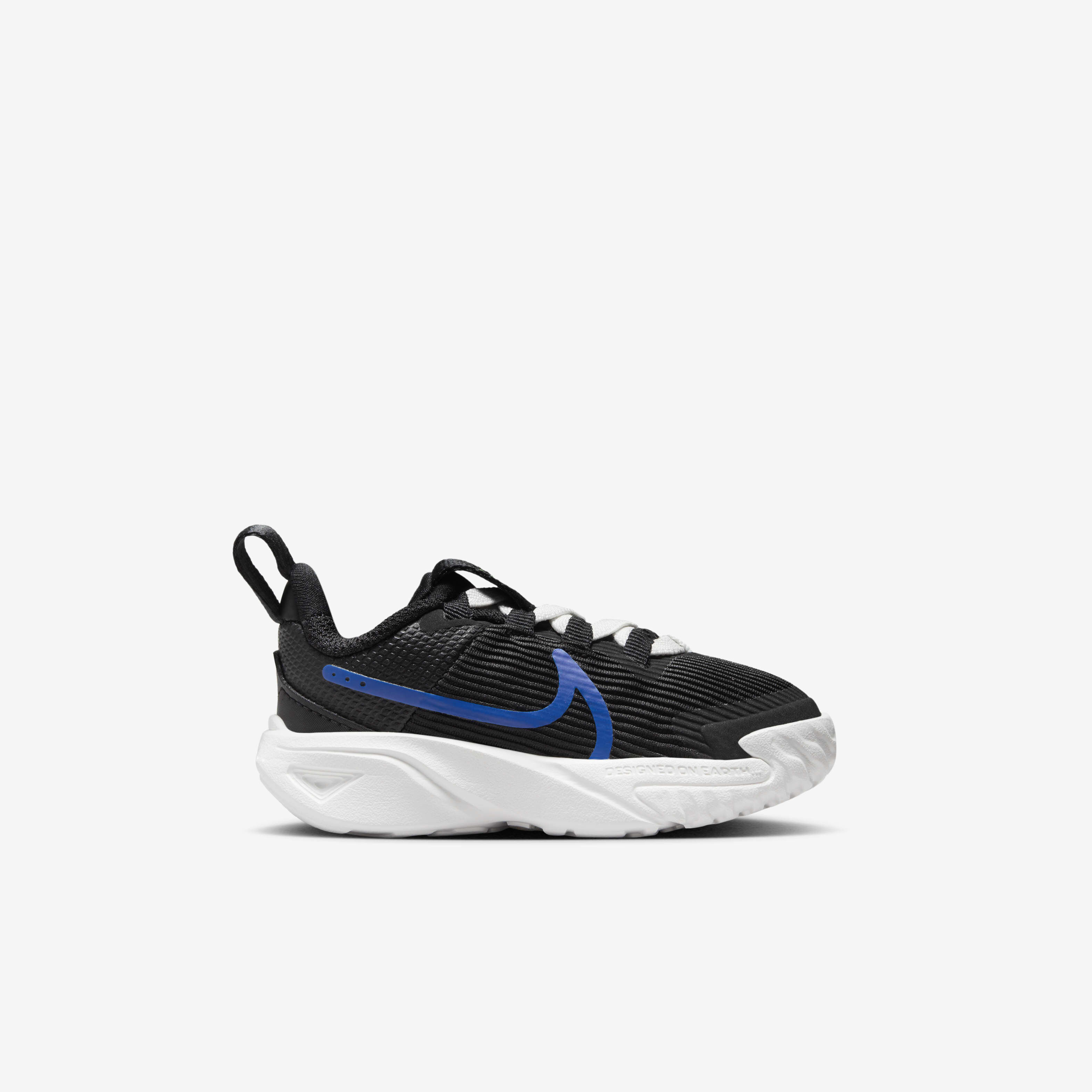 Kids Star Runner 4 Shoes Baby and Toddler Black Nike in KSA SSS