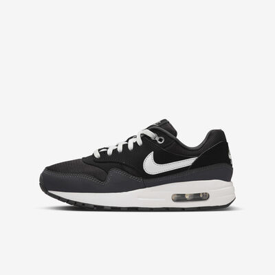 Nike Kids' Air Max 1 Shoes (Older Kids) Black