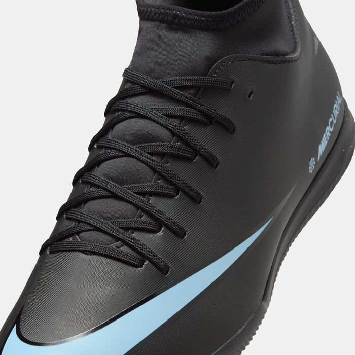 Nike Men's Mercurial Superfly 10 Club Indoor Court Football Shoes Black Nike Men's Mercurial Superfly 10 Club Indoor Court Football Shoes Black image number 4