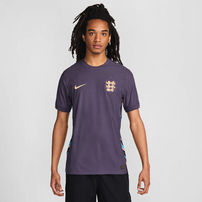 Nike Men's England Team 2024/25 Match Away Dri-FIT ADV Football Authentic Shirt Grey Nike Men's England Team 2024/25 Match Away Dri-FIT ADV Football Authentic Shirt Grey