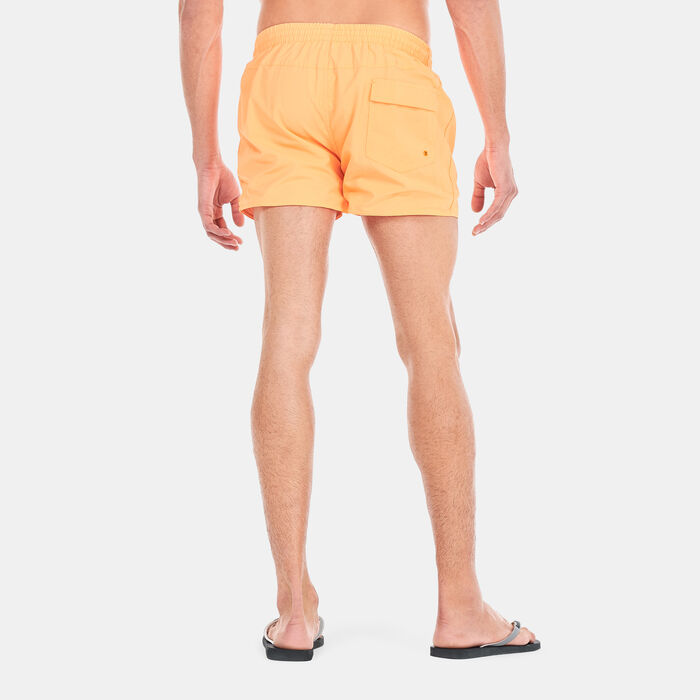 Buy Speedo Men's Fitted Leisure Swimming Short (13-Inch) Orange in KSA -SSS
