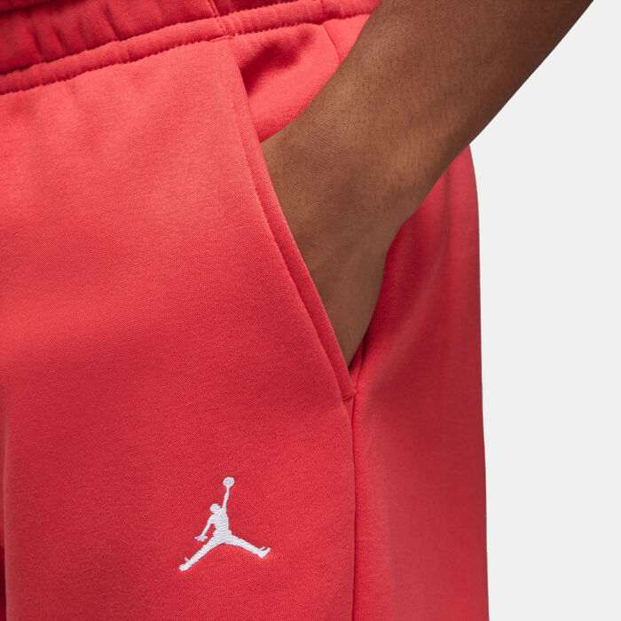 Jordan Men's Brooklyn Fleece Track Pants Red Jordan Men's Brooklyn Fleece Track Pants Red image number 3