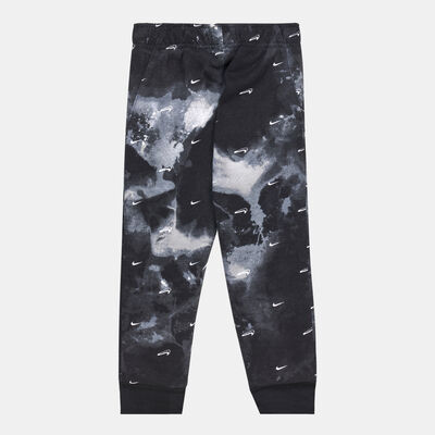 Nike Kids' Sportswear Club Marble Fleece Pants Black