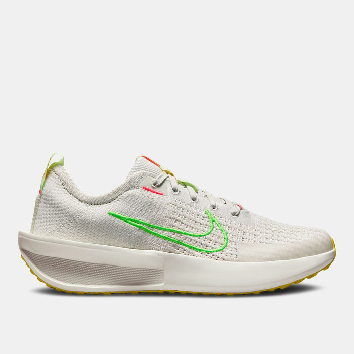 Nike Women's Interact Road Running Shoes Grey Nike Women's Interact Road Running Shoes Grey image number 0