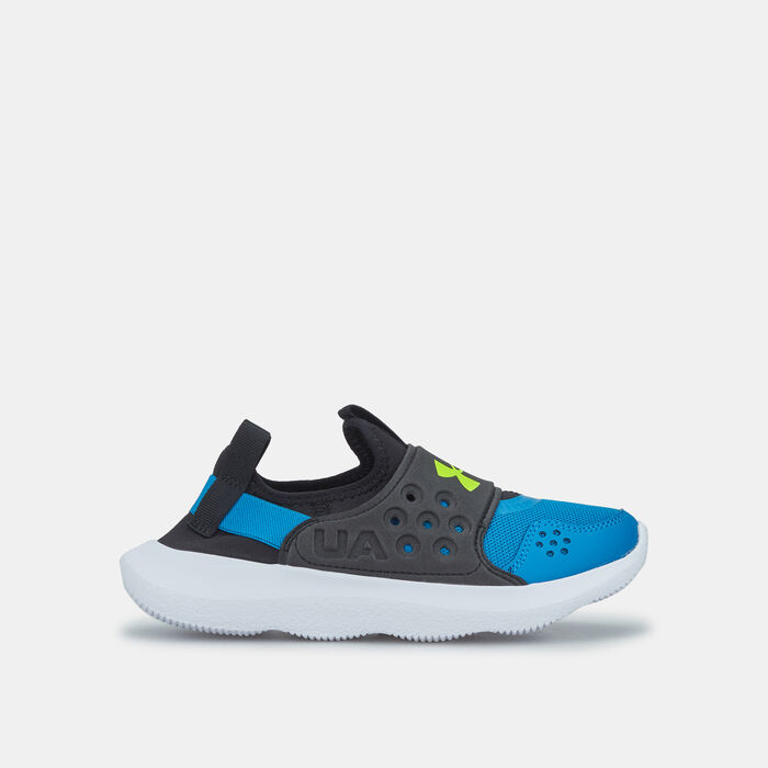 Under Armour Kids' UA Runplay Shoe Blue Under Armour Kids' UA Runplay Shoe Blue image number 0