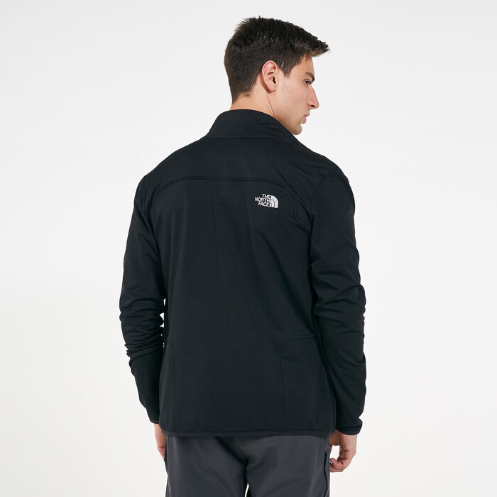 The North Face Men's Quest Fleece Jacket Black The North Face Men's Quest Fleece Jacket Black image number 1