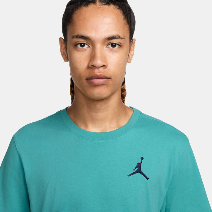 Jordan Men's Jumpman T-Shirt Green Jordan Men's Jumpman T-Shirt Green image number 2