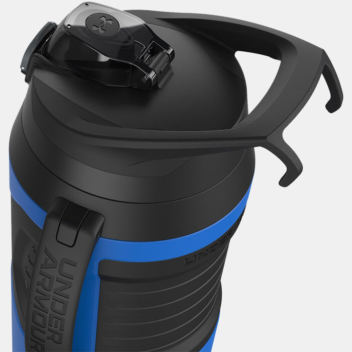 Under Armour Playmaker Jug Training Water Bottle Blue Under Armour Playmaker Jug Training Water Bottle Blue image number 4