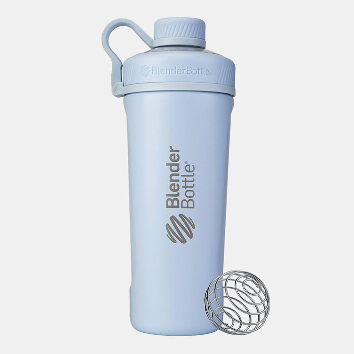 Blender Bottle Radian Stainless Steel Shaker Bottle Blue Blender Bottle Radian Stainless Steel Shaker Bottle Blue image number 0