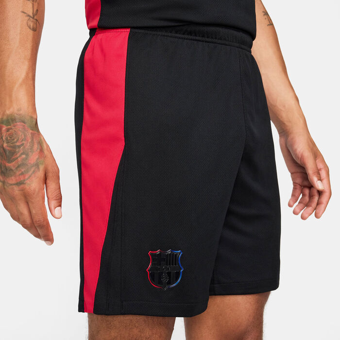 Nike Men's FC Barcelona 24/25 Away Replica Football Shorts Black image number 3