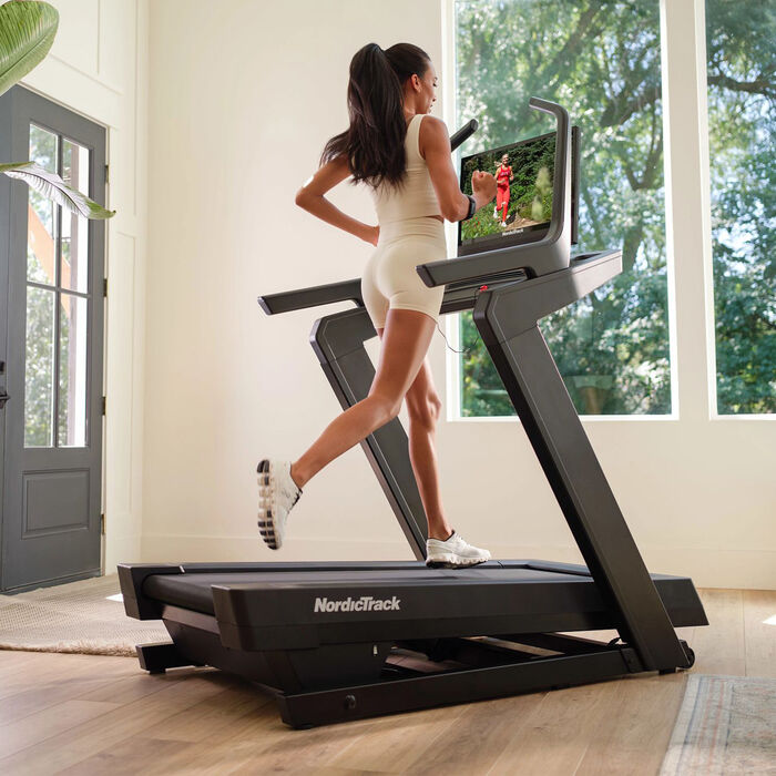 NordicTrack X24 Treadmill Black NordicTrack X24 Treadmill Black image number 4
