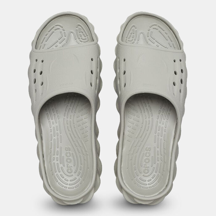 Crocs Echo Slides Grey Crocs Echo Slides Grey image number 4