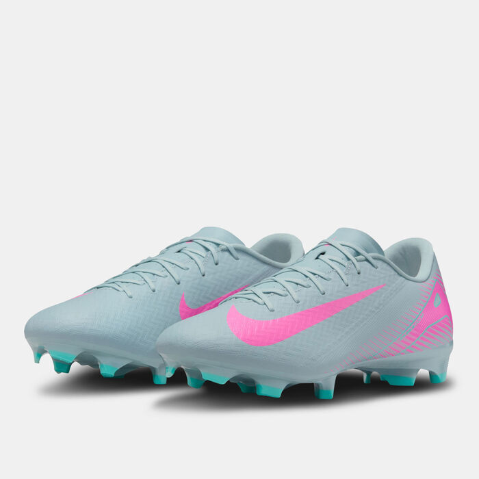 Nike Men's Mercurial Vapor 16 Academy Multi-Ground Football Shoes Green Nike Men's Mercurial Vapor 16 Academy Multi-Ground Football Shoes Green image number 1