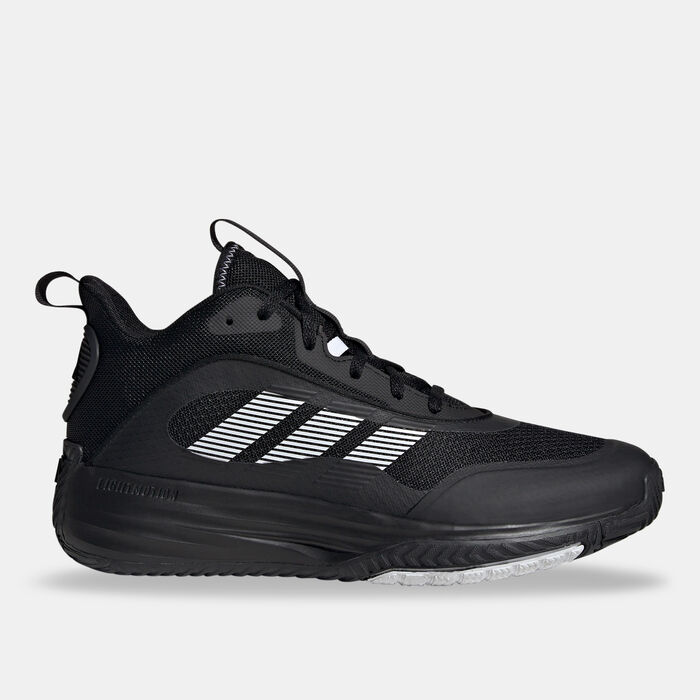 adidas Men's Own the Game 3 Basketball Shoes Black image number 0