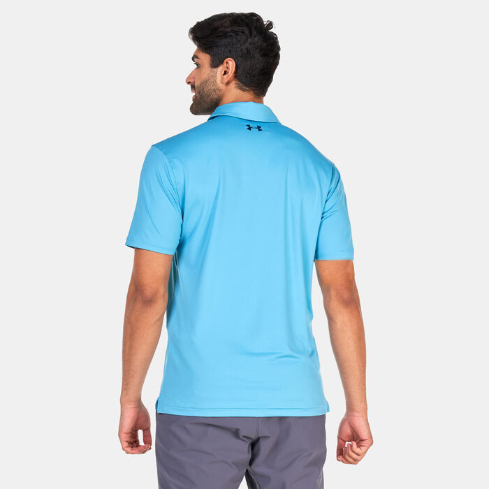 Under Armour Men's T2G Polo Shirt Blue Under Armour Men's T2G Polo Shirt Blue image number 1
