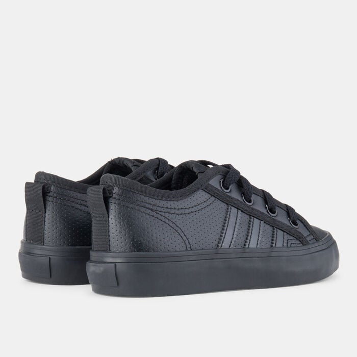 adidas Kids' Nizza Lo Shoes Black adidas Kids' Nizza Lo Shoes Black image number 4