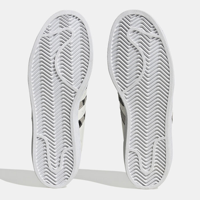 adidas Originals Women's x Marimekko Superstar Shoe Beige image number 3