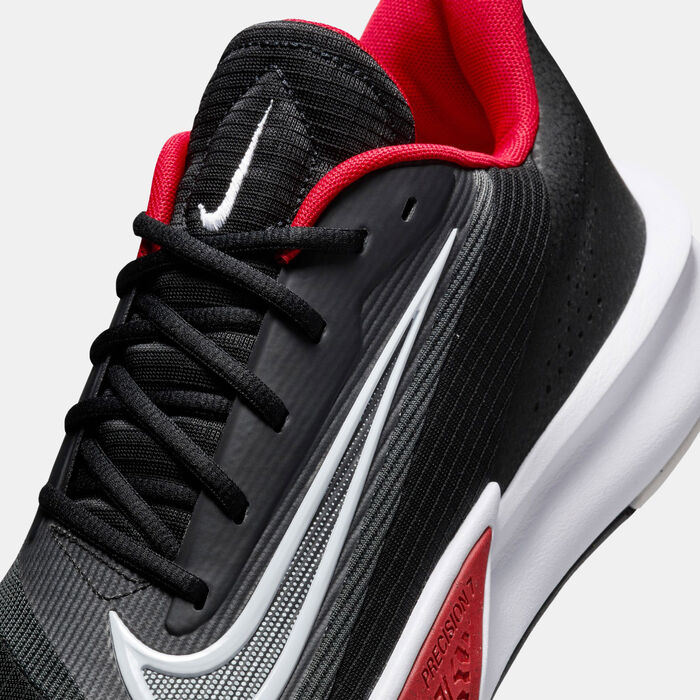 Nike Men's Precision 7 Basketball Shoes Black Nike Men's Precision 7 Basketball Shoes Black image number 5