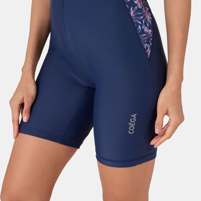 COEGA Womens SlimKini Swimsuit Blue image number 2