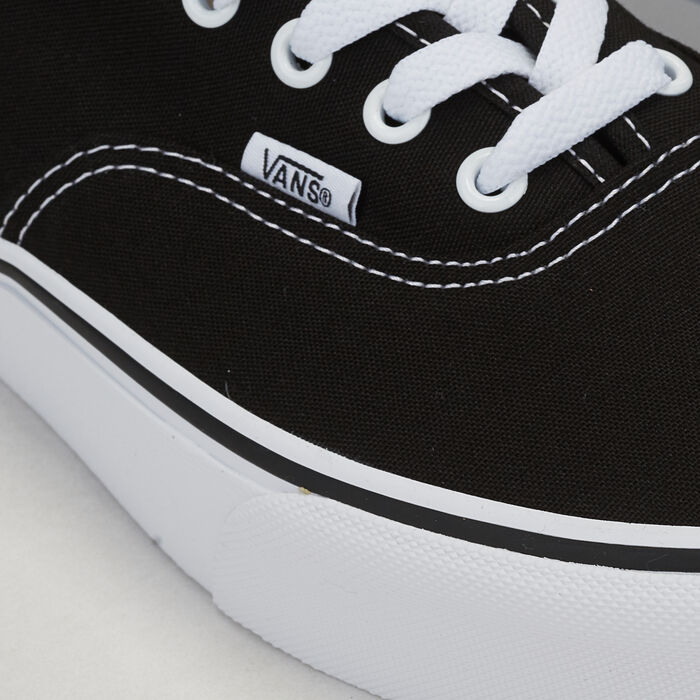 Vans Authentic Platform 2.0 Unisex Shoe Black Vans Authentic Platform 2.0 Unisex Shoe Black image number 4