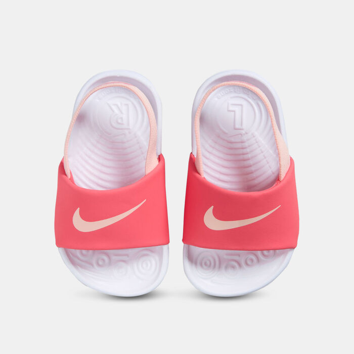 Nike Kids' Kawa Slides (Baby and Toddler) Peach Nike Kids' Kawa Slides (Baby and Toddler) Peach image number 2