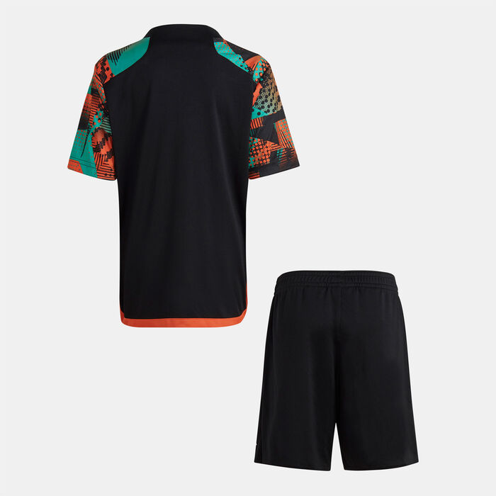 adidas Kids' Messi Mini Kit Black adidas Kids' Messi Mini Kit Black image number 1