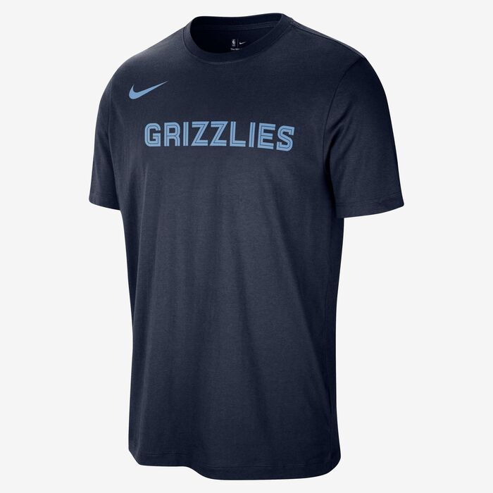Nike Men's NBA Memphis Grizzlies Essentials T-Shirt Blue Nike Men's NBA Memphis Grizzlies Essentials T-Shirt Blue image number 0