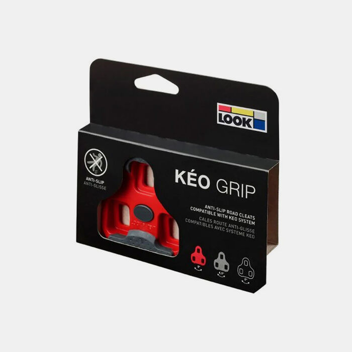 LOOK Keo Grip Cleat Bike Pedals Red LOOK Keo Grip Cleat Bike Pedals Red image number 4