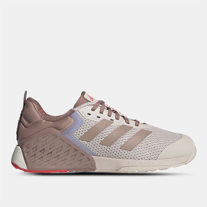 adidas Women's Dropset 3 Strength Training Shoes Beige adidas Women's Dropset 3 Strength Training Shoes Beige image number 0