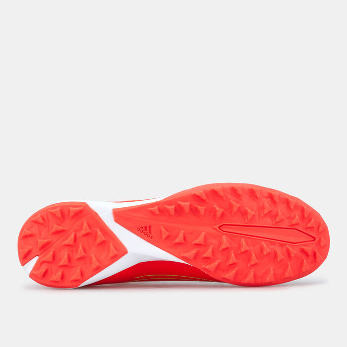 adidas Men's Predator Edge.3 Turf Ground Football Shoes Red adidas Men's Predator Edge.3 Turf Ground Football Shoes Red image number 3