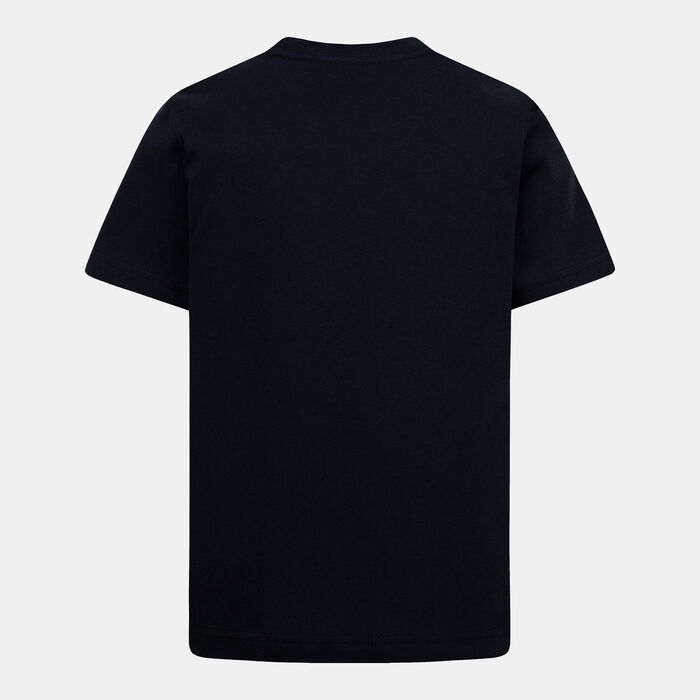 Jordan Kids' Jumpman Air Embroidered T-Shirt Black Jordan Kids' Jumpman Air Embroidered T-Shirt Black image number 1