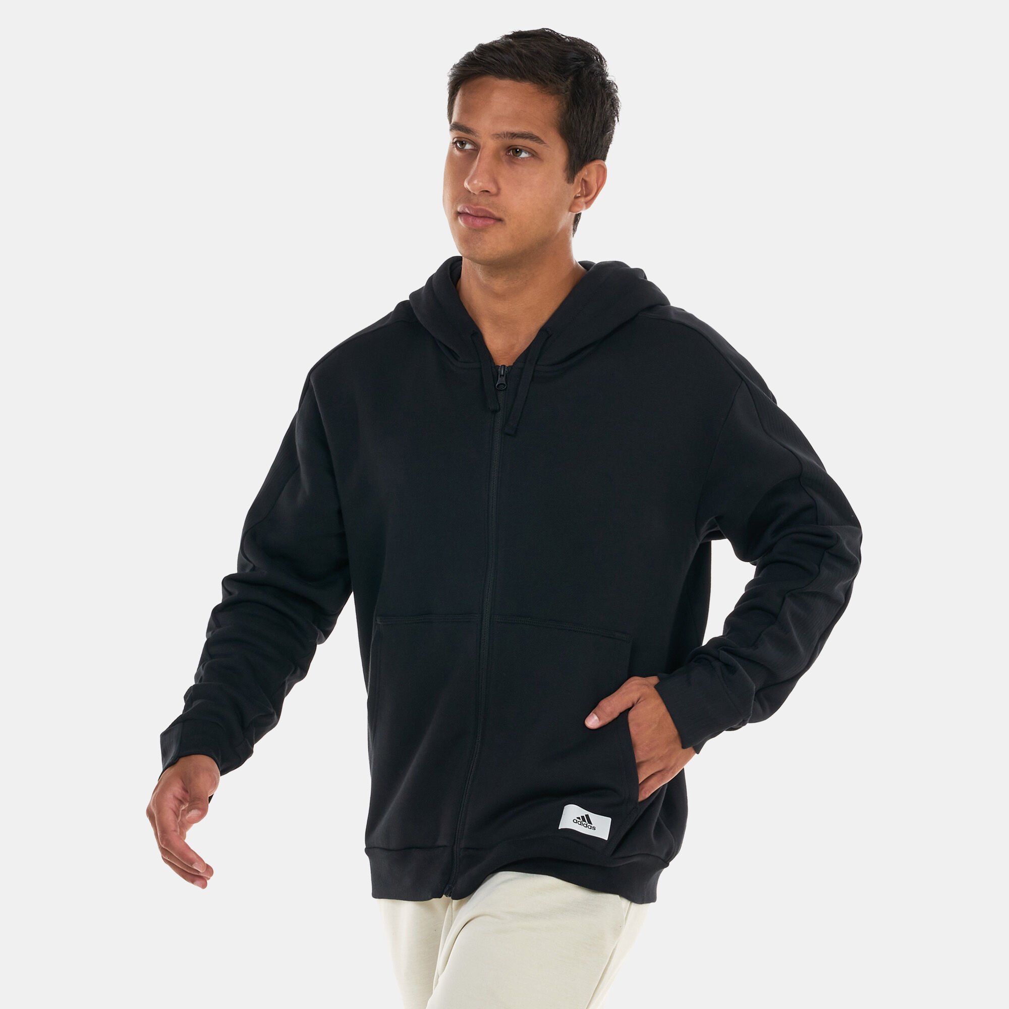 Club full zip hoodie french terry best sale