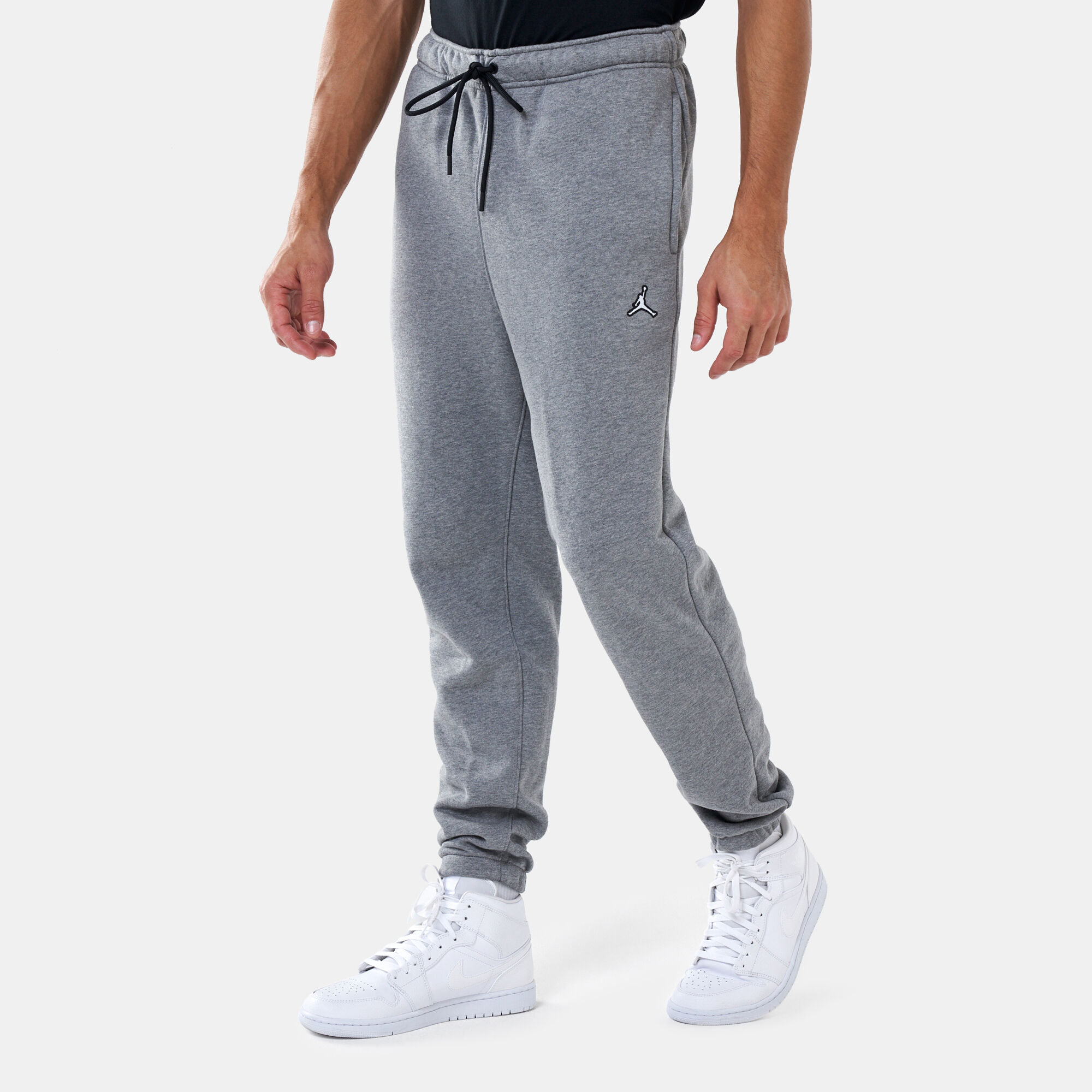 Men s Fleece Pants Grey Jordan in KSA SSS