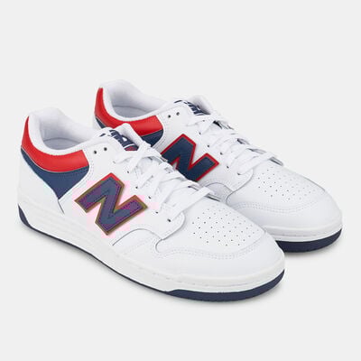New Balance BB480 Shoe Red New Balance BB480 Shoe Red
