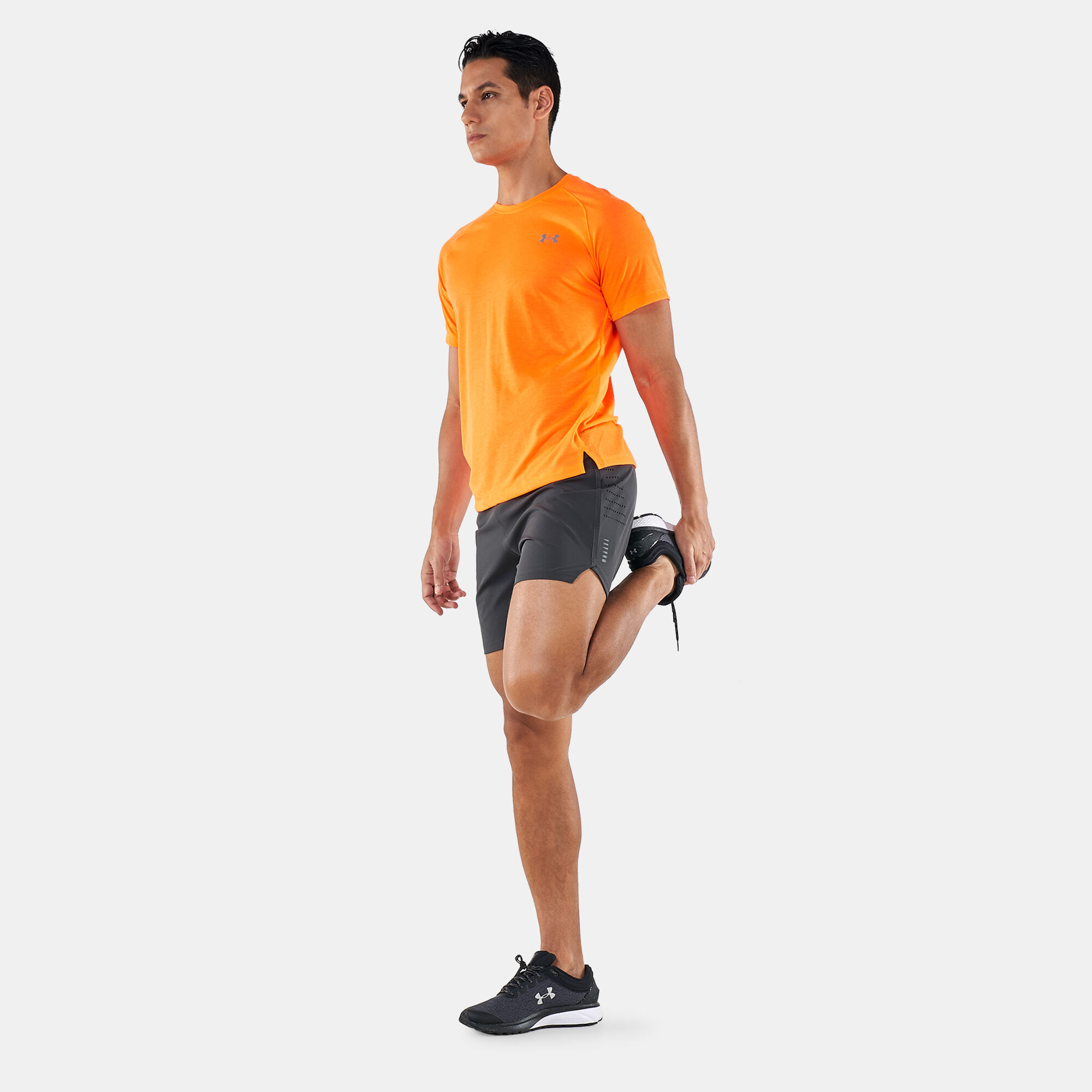Under armour men's speedpocket 7 shorts on sale