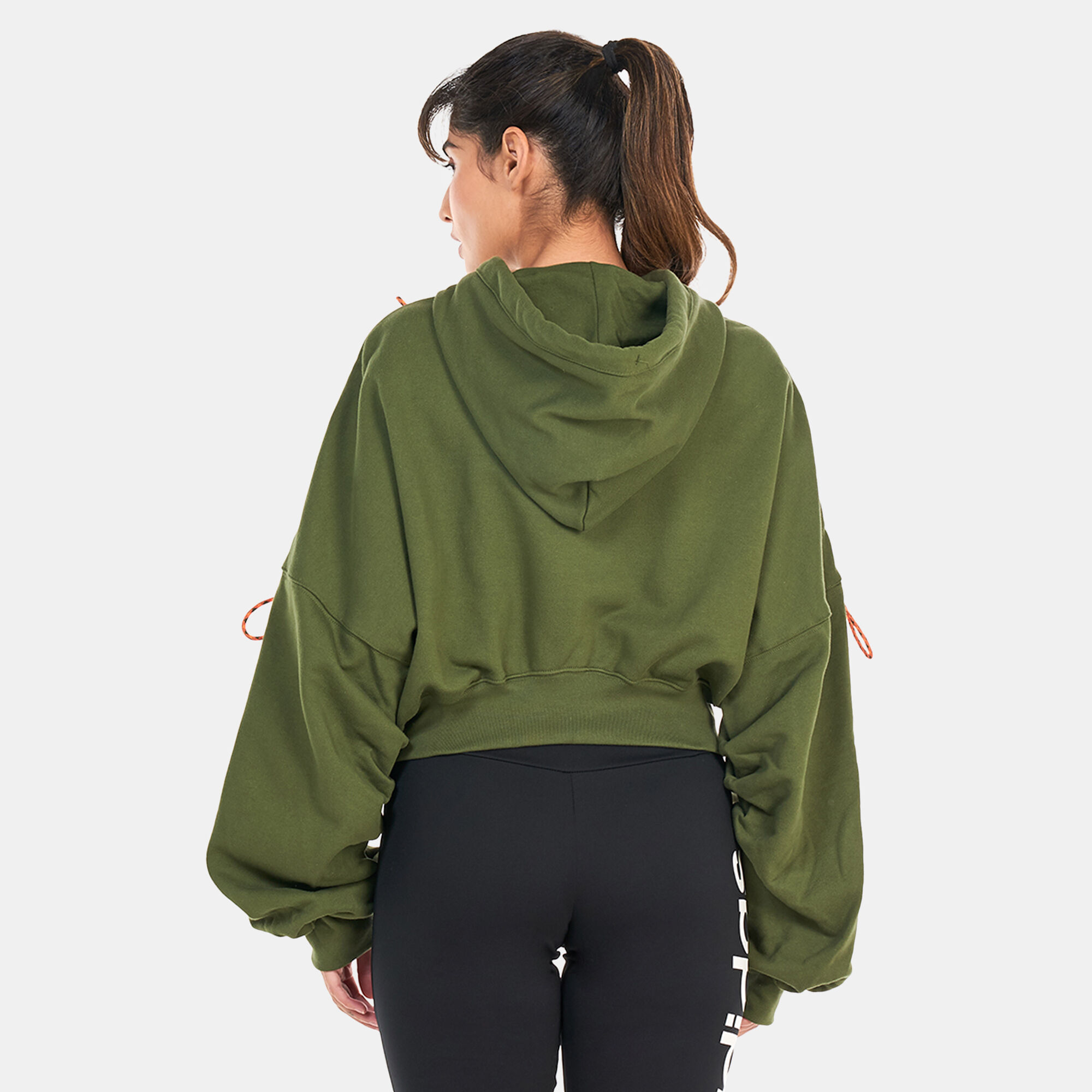Women s X IVY Park Oversized Hoodie Green adidas Originals in KSA SSS