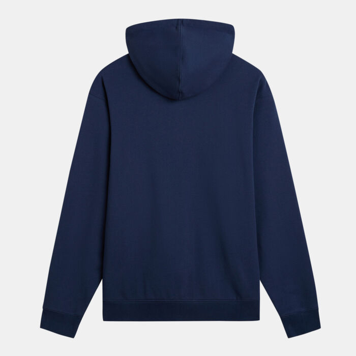 Vans Men's Originals Hoodie Blue Vans Men's Originals Hoodie Blue image number 1