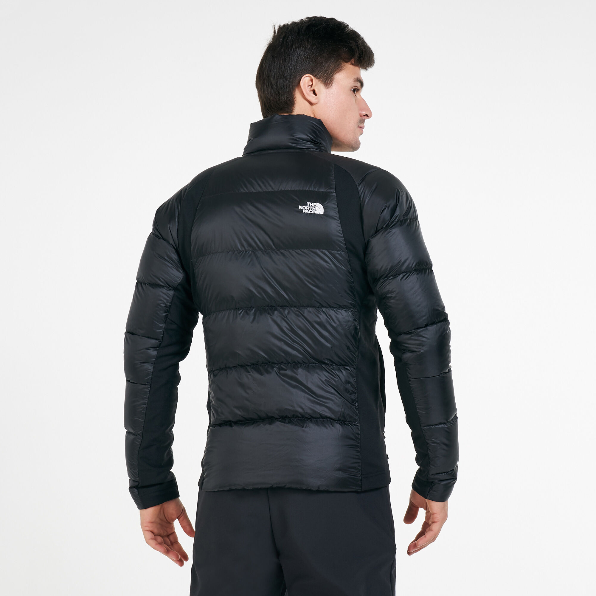 Buy The North Face Men s Crimptastic Hybrid Jacket Black in KSA SSS