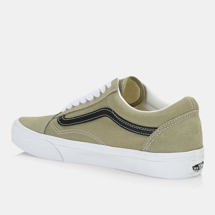 Vans Old Skool Unisex Shoes Green Vans Old Skool Unisex Shoes Green image number 2