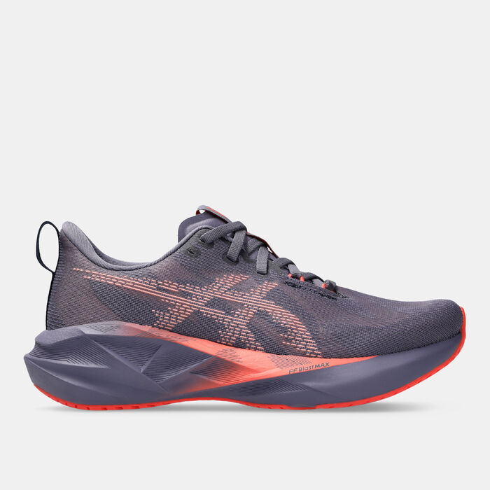 ASICS Women's NOVABLAST 5 Running Shoes Purple ASICS Women's NOVABLAST 5 Running Shoes Purple image number 0