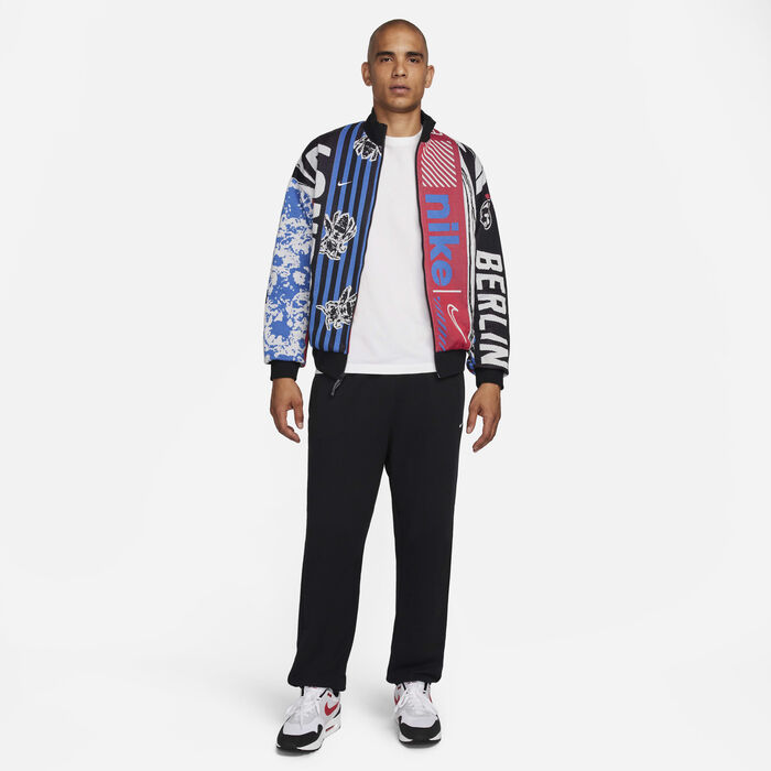 Nike Men's Culture of Football Therma-FIT Full-Zip Jacket Multi-Color Nike Men's Culture of Football Therma-FIT Full-Zip Jacket Multi-Color image number 5