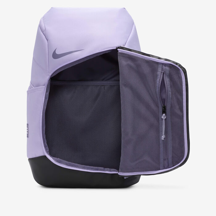 Nike Hoops Elite Backpack Purple Nike Hoops Elite Backpack Purple image number 4