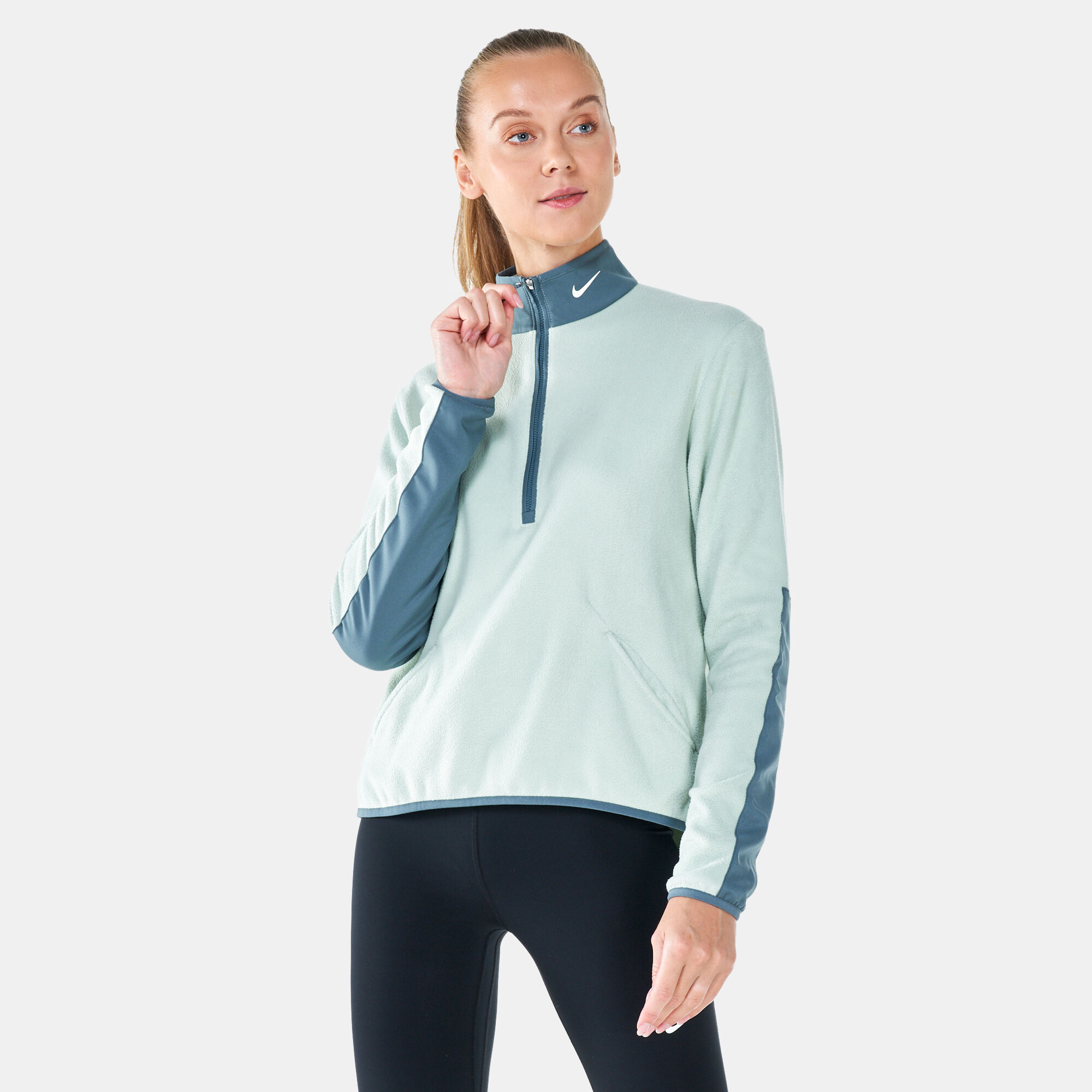 Nike golf therma hotsell victory half zip